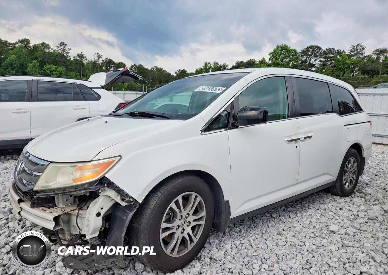 2012 Honda Odyssey Ex – zdjęcie 1 z 13