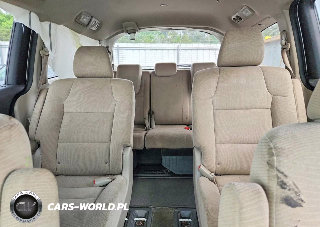 2012 Honda Odyssey Ex VIN:5FNRL5H47CB021923 - 10