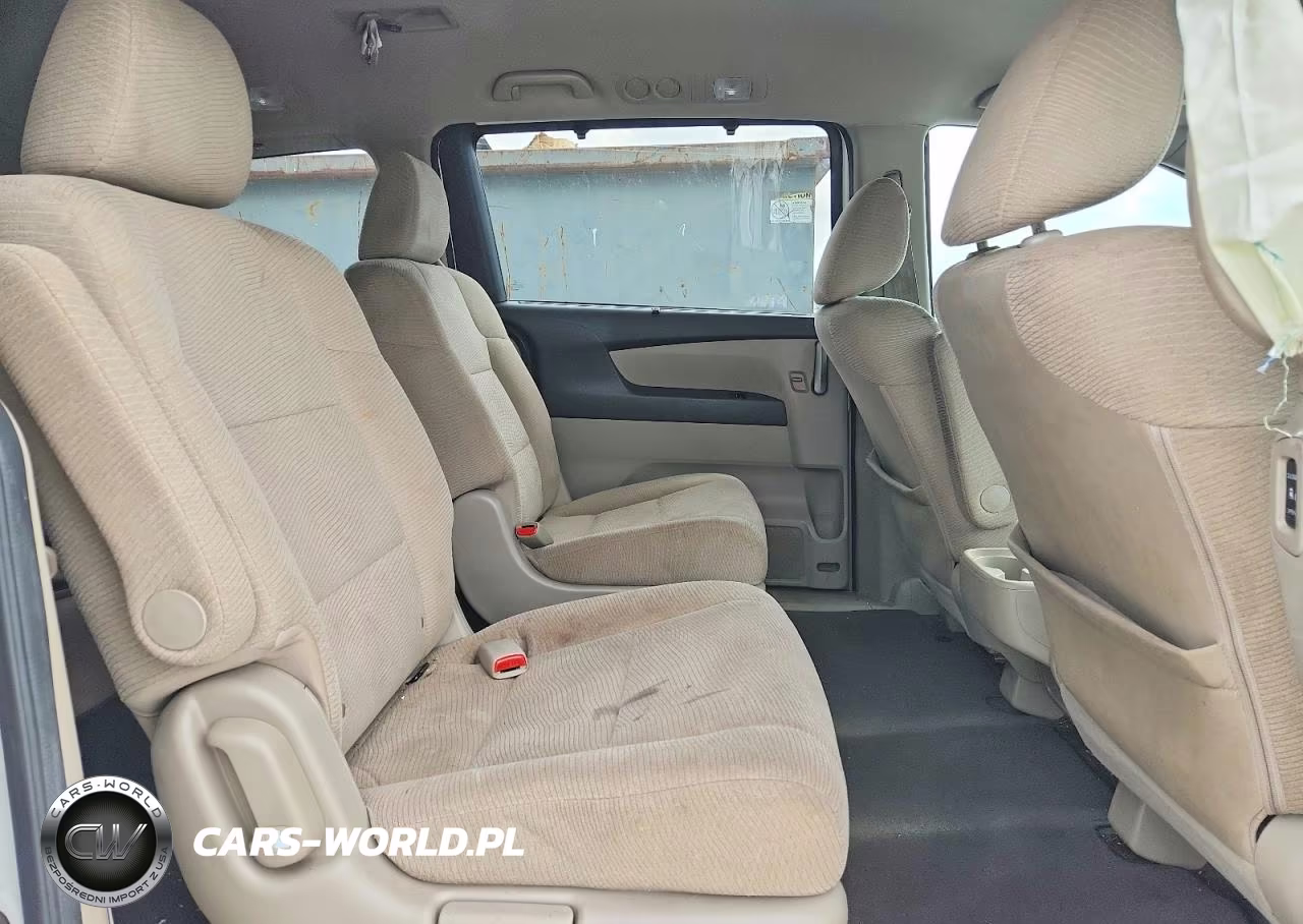 2012 Honda Odyssey Ex VIN:5FNRL5H47CB021923 - 11