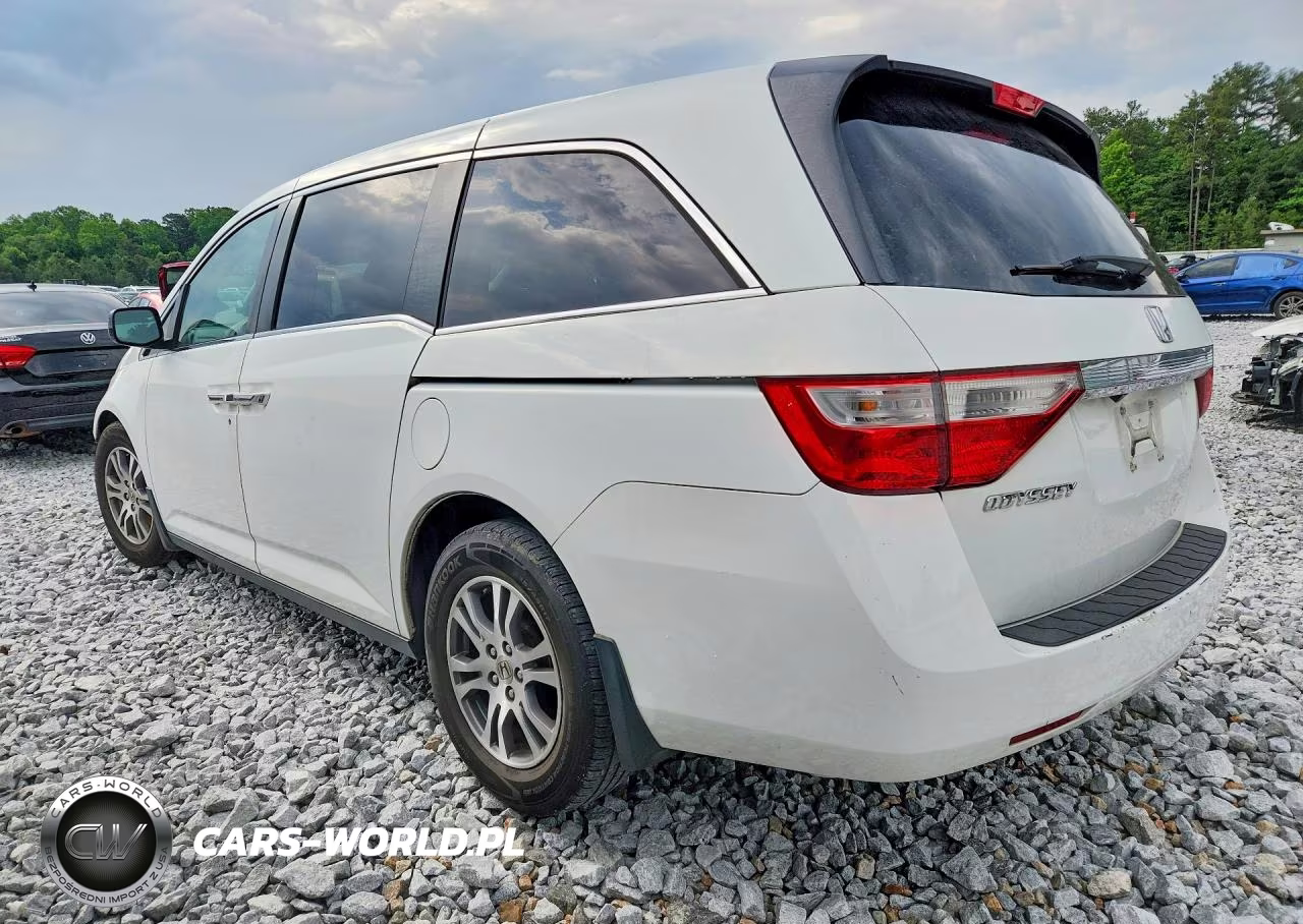 2012 Honda Odyssey Ex VIN:5FNRL5H47CB021923 - 2