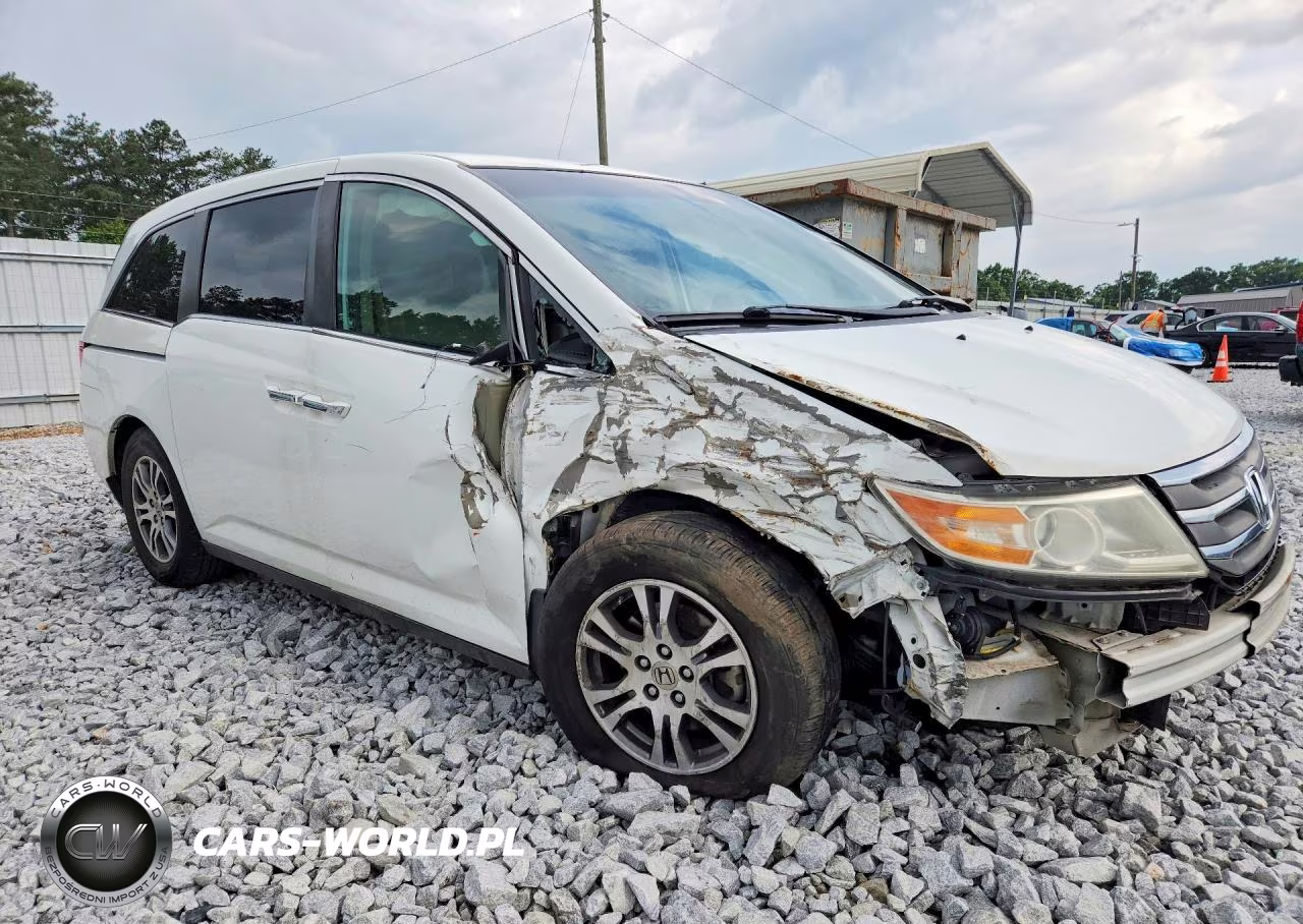 2012 Honda Odyssey Ex VIN:5FNRL5H47CB021923 - 4