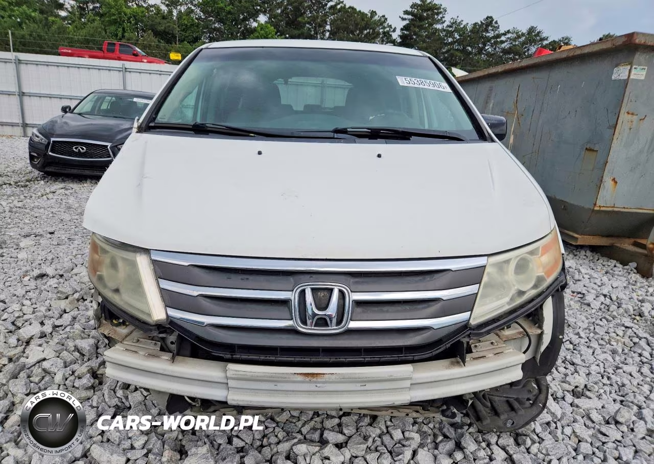 2012 Honda Odyssey Ex VIN:5FNRL5H47CB021923 - 5