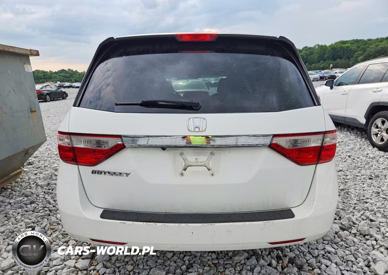 2012 Honda Odyssey Ex VIN:5FNRL5H47CB021923 - 6