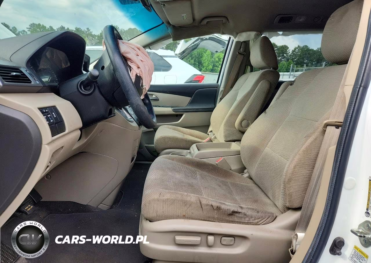 2012 Honda Odyssey Ex VIN:5FNRL5H47CB021923 - 7