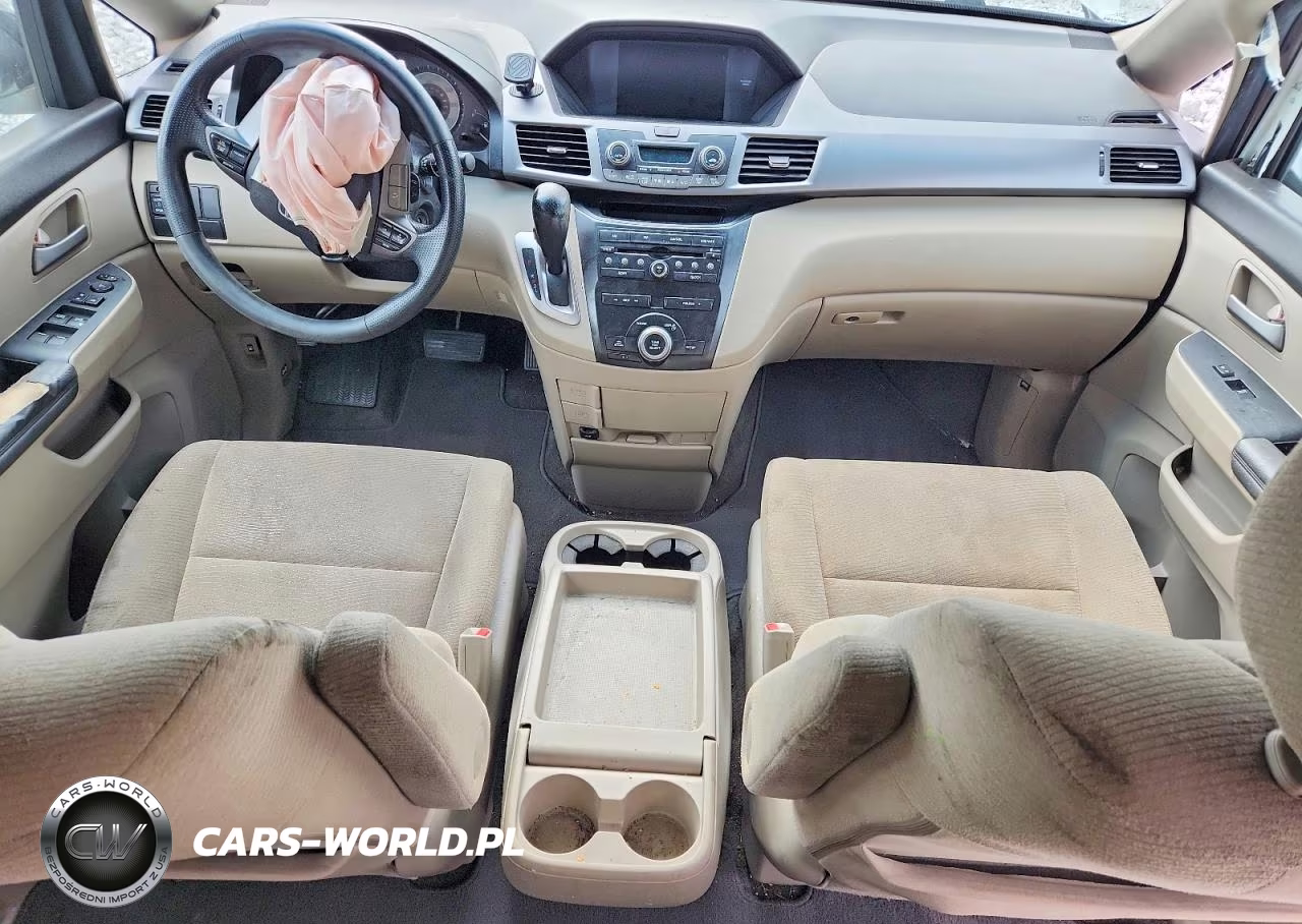 2012 Honda Odyssey Ex VIN:5FNRL5H47CB021923 - 8