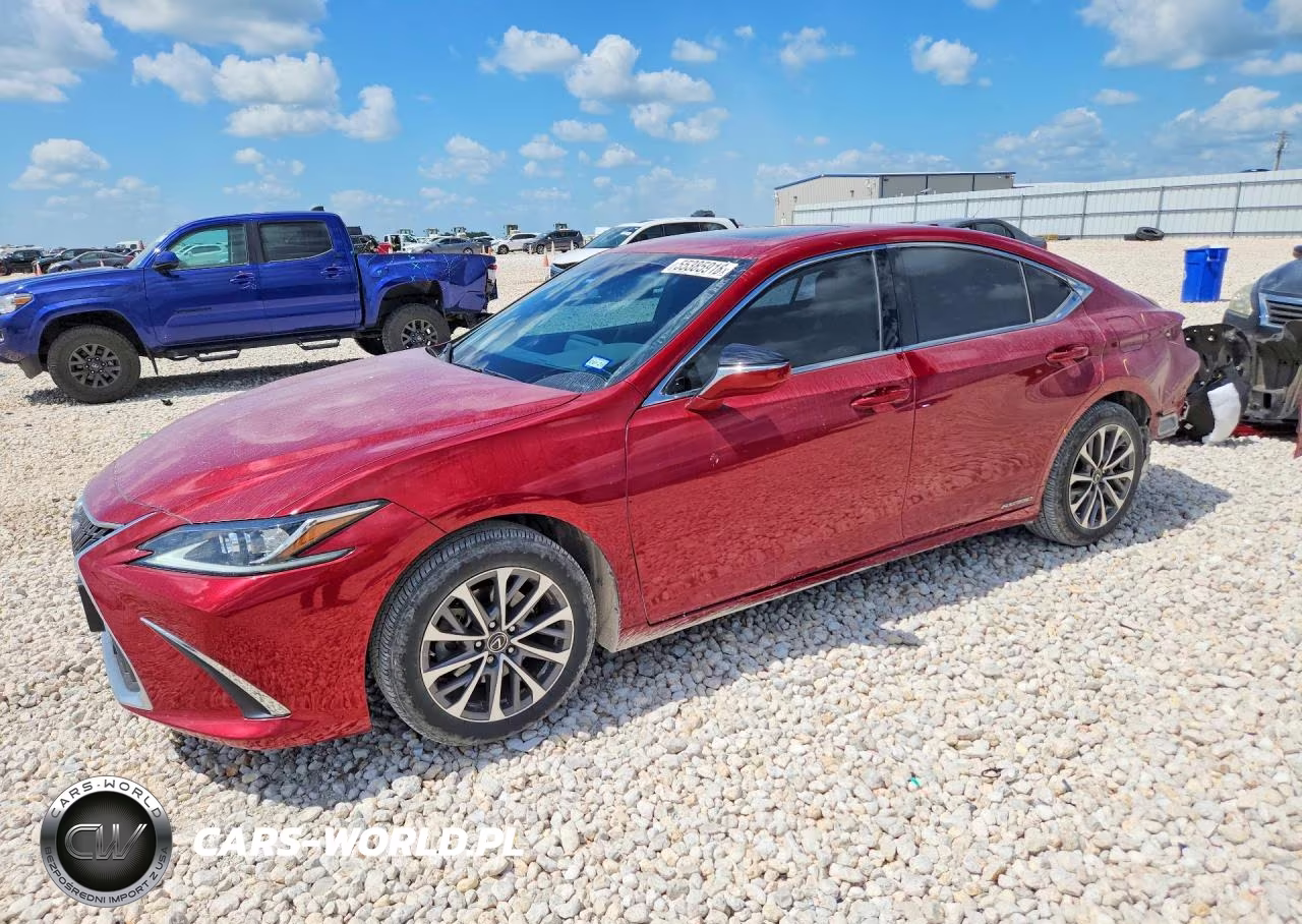 2022 Lexus Es 300H Base – zdjęcie 1 z 13