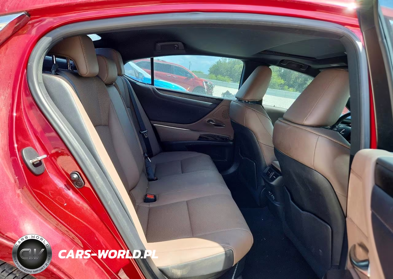 2022 Lexus Es 300H Base VIN:58ADA1C11NU016592 - 10