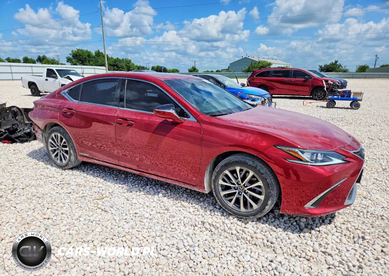 2022 Lexus Es 300H Base VIN:58ADA1C11NU016592 - 4