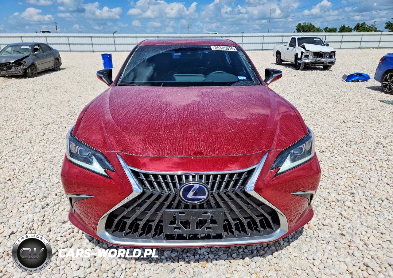2022 Lexus Es 300H Base VIN:58ADA1C11NU016592 - 5