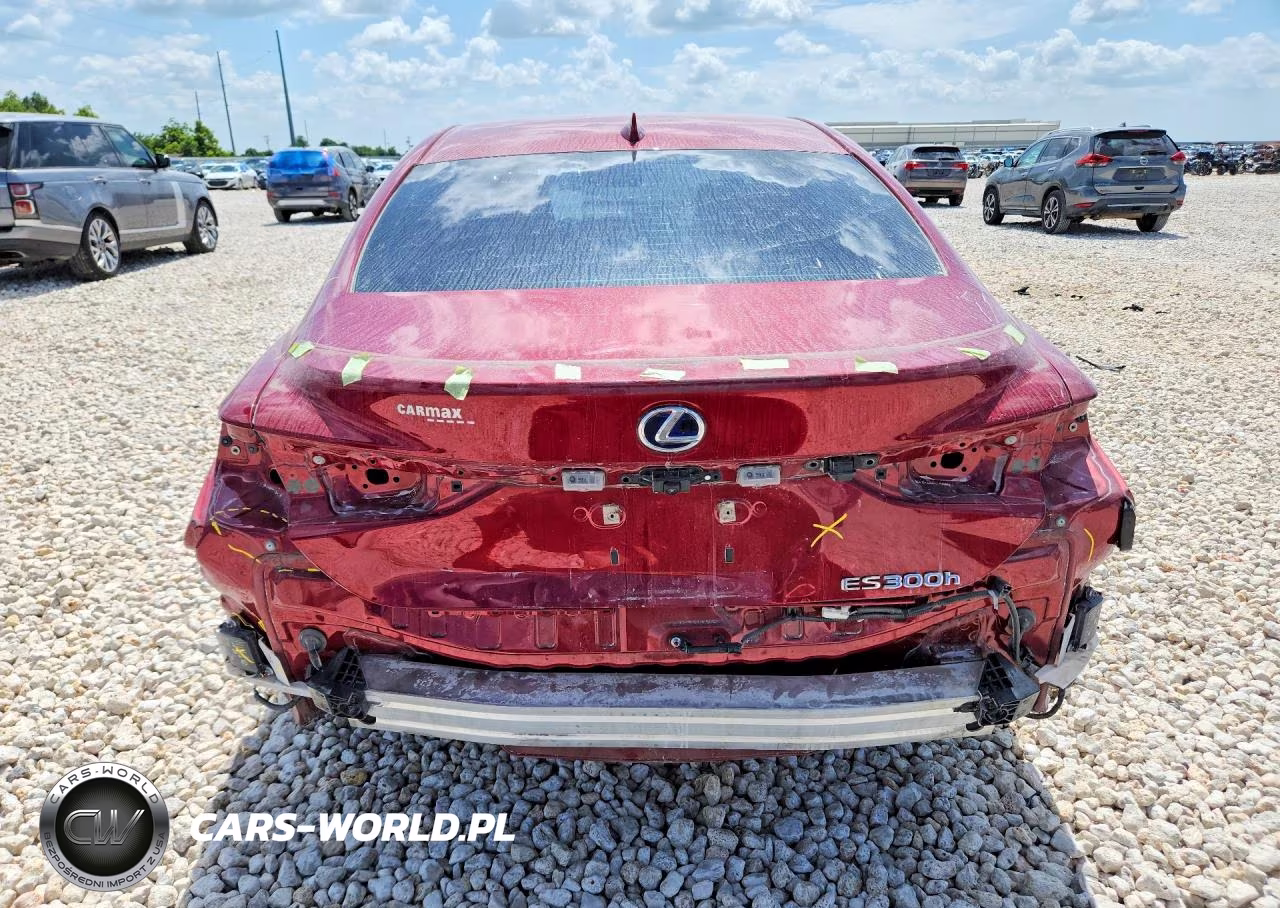 2022 Lexus Es 300H Base VIN:58ADA1C11NU016592 - 6