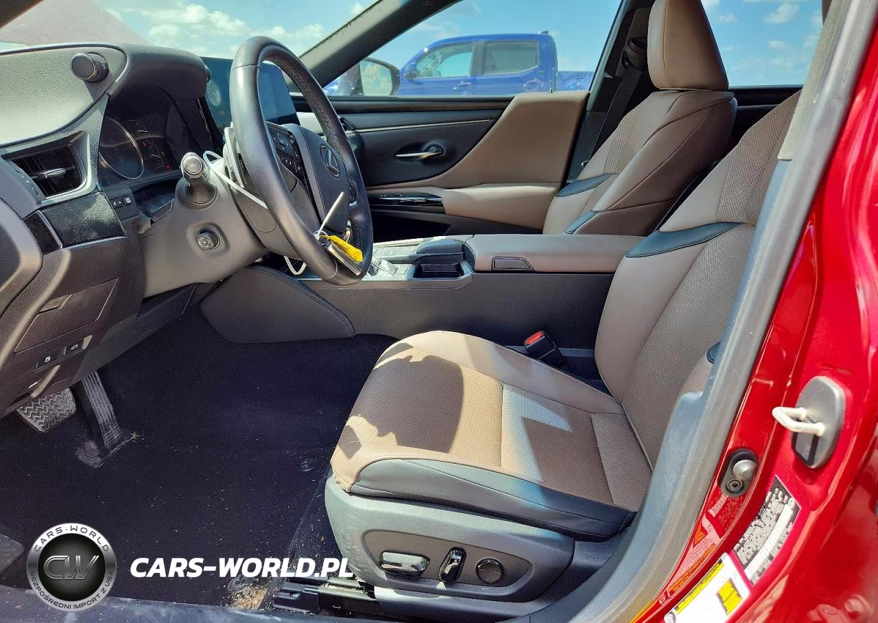 2022 Lexus Es 300H Base VIN:58ADA1C11NU016592 - 7