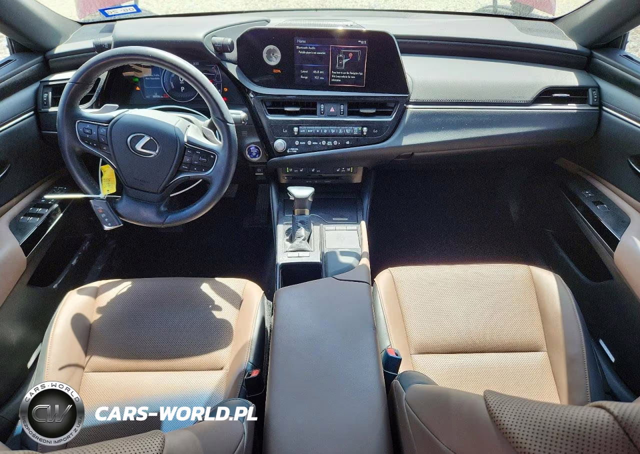2022 Lexus Es 300H Base VIN:58ADA1C11NU016592 - 8
