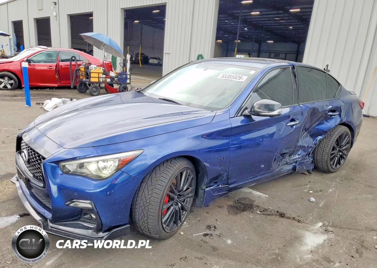 2020 Infiniti Q50 Red Sport 400 – zdjęcie 1 z 12