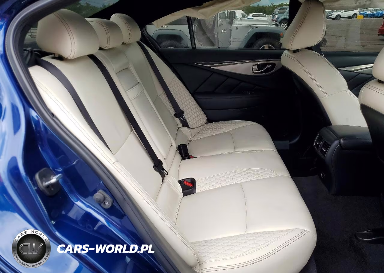 2020 Infiniti Q50 Red Sport 400 VIN:JN1FV7AR8LM660238 - 10