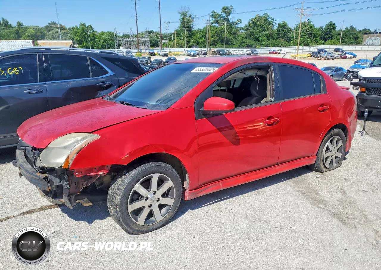 2012 Nissan Sentra 2.0-2.0S-Sr-2.0Sl