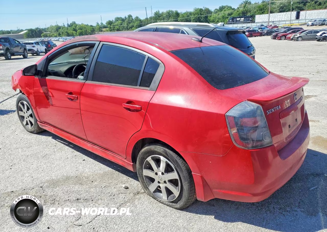 2012 Nissan Sentra 2.0-2.0S-Sr-2.0Sl VIN:3N1AB6AP1CL781148 - 2