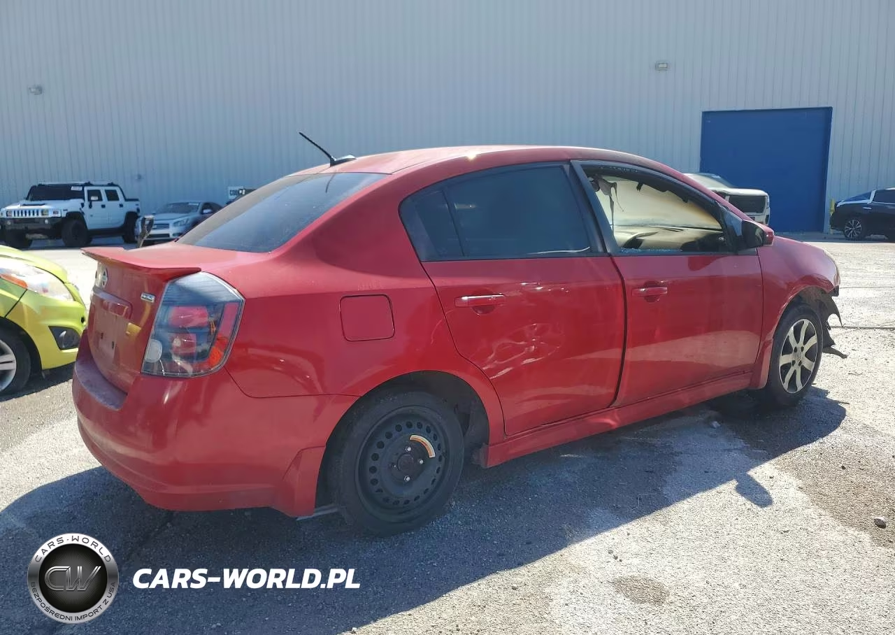 2012 Nissan Sentra 2.0-2.0S-Sr-2.0Sl VIN:3N1AB6AP1CL781148 - 3