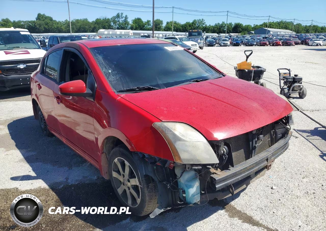 2012 Nissan Sentra 2.0-2.0S-Sr-2.0Sl VIN:3N1AB6AP1CL781148 - 4