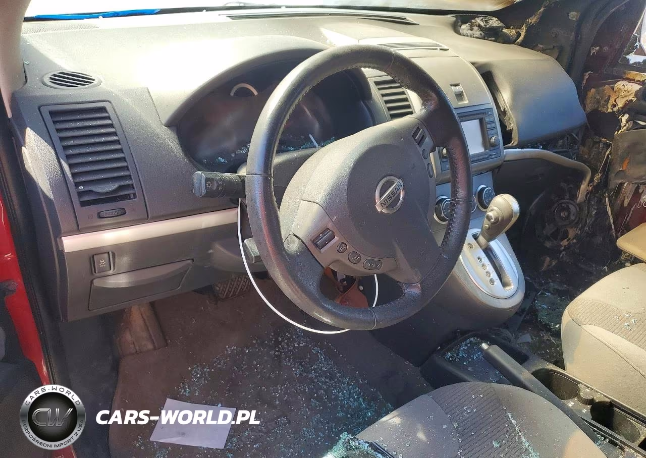 2012 Nissan Sentra 2.0-2.0S-Sr-2.0Sl VIN:3N1AB6AP1CL781148 - 8