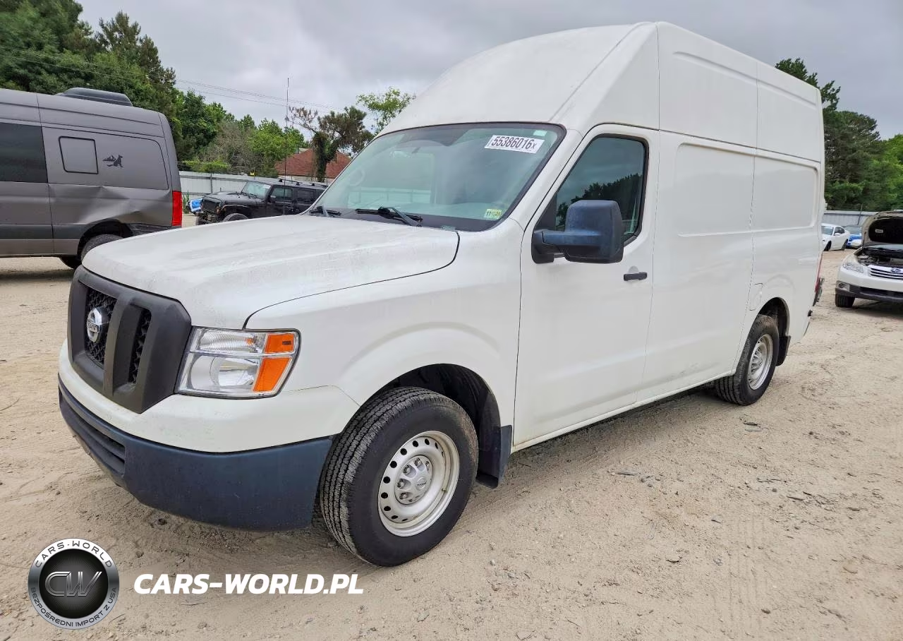 2021 Nissan Nv 2500 Hd S – zdjęcie 1 z 13