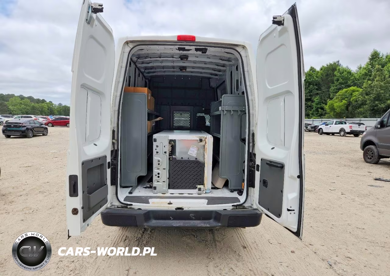 2021 Nissan Nv 2500 Hd S VIN:1N6BF0LY9MN801329 - 10