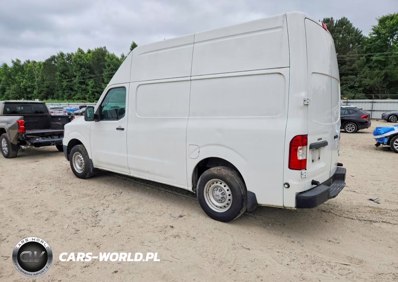2021 Nissan Nv 2500 Hd S VIN:1N6BF0LY9MN801329 - 2