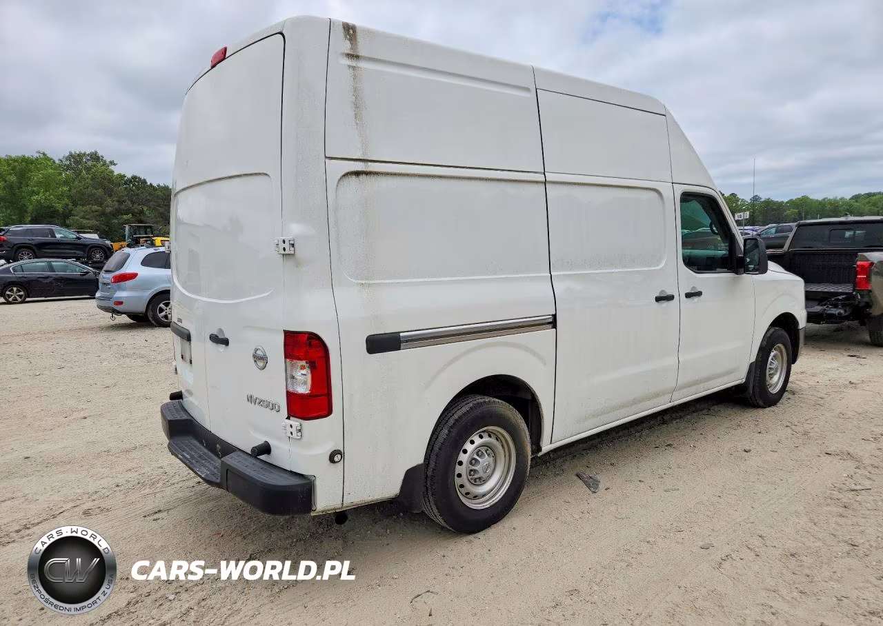 2021 Nissan Nv 2500 Hd S VIN:1N6BF0LY9MN801329 - 3