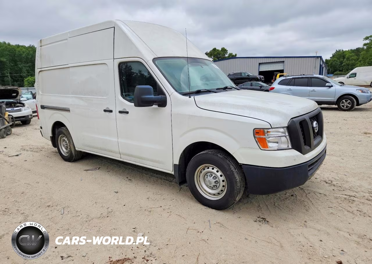 2021 Nissan Nv 2500 Hd S VIN:1N6BF0LY9MN801329 - 4