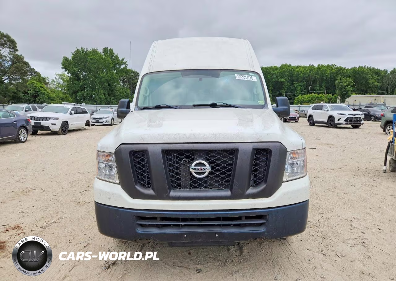 2021 Nissan Nv 2500 Hd S VIN:1N6BF0LY9MN801329 - 5