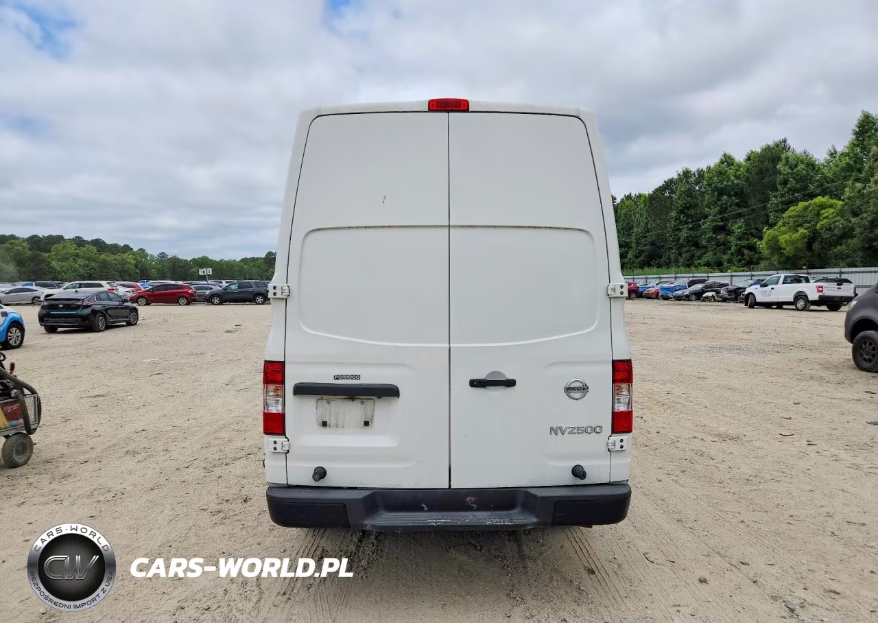 2021 Nissan Nv 2500 Hd S VIN:1N6BF0LY9MN801329 - 6