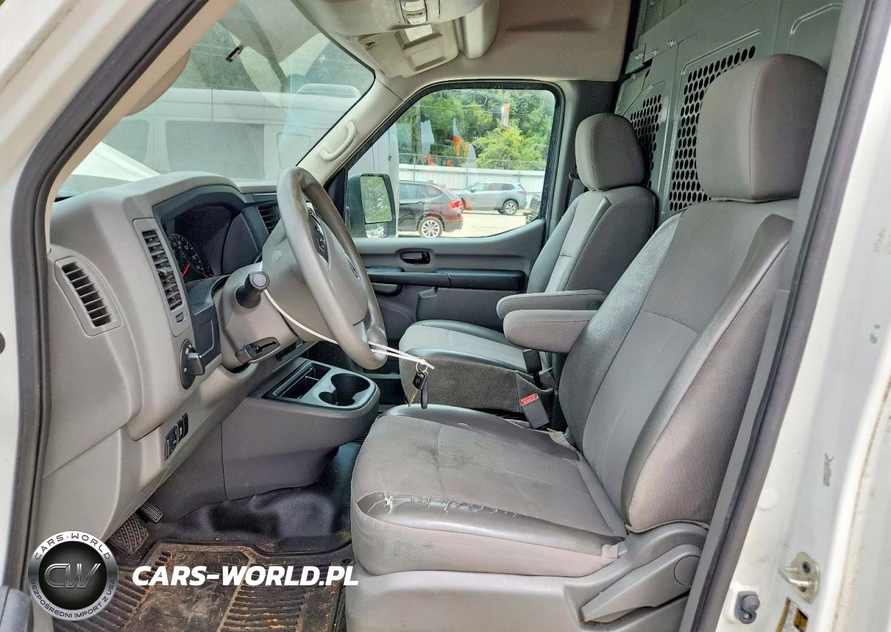 2021 Nissan Nv 2500 Hd S VIN:1N6BF0LY9MN801329 - 7