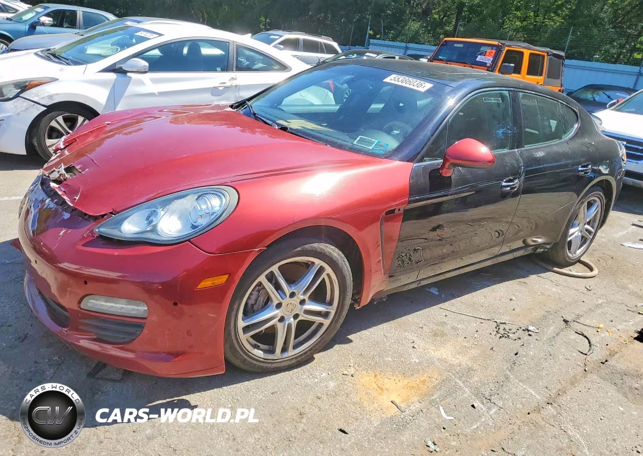2014 Porsche Panamera 2