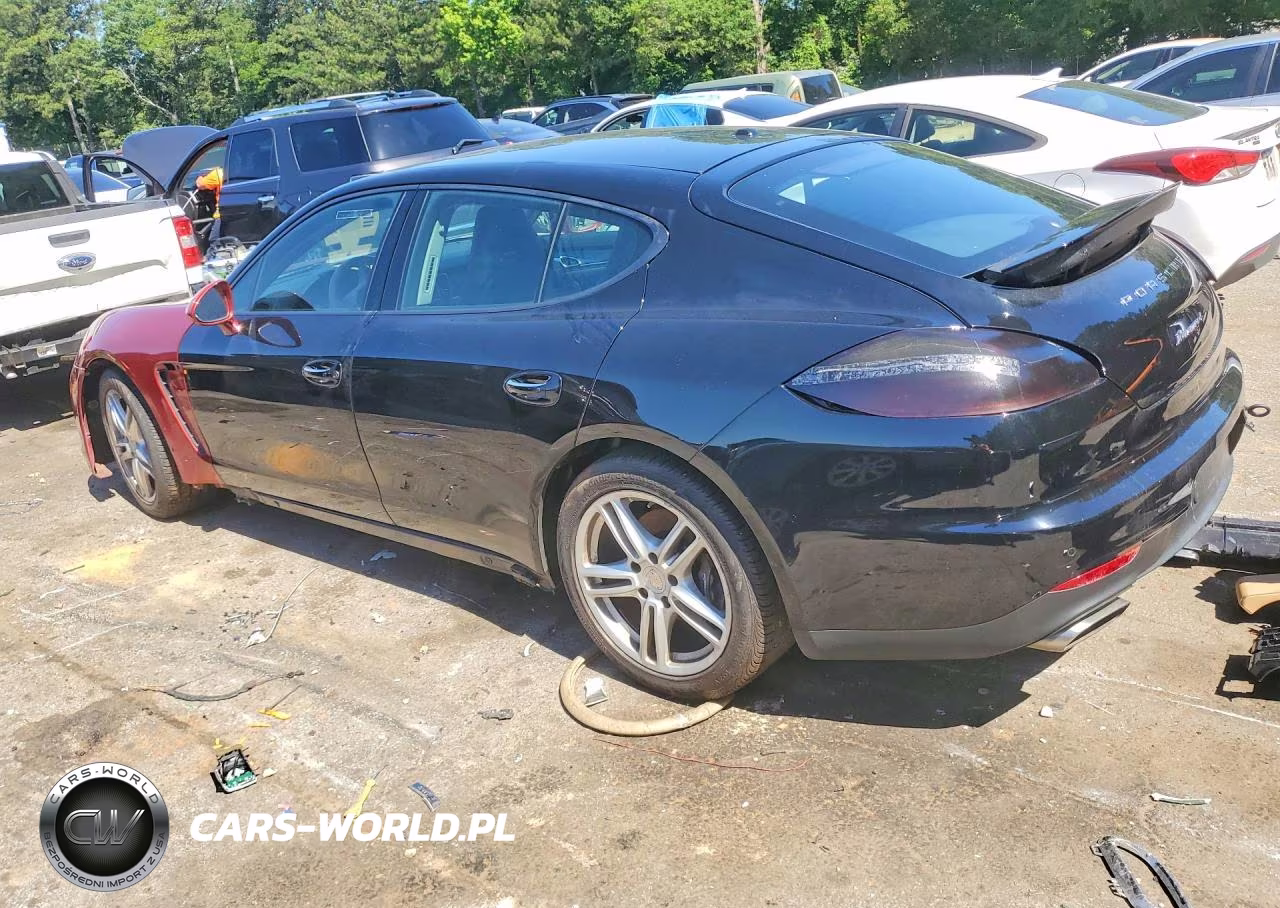 2014 Porsche Panamera 2 VIN:WP0AA2A77EL014489 - 2