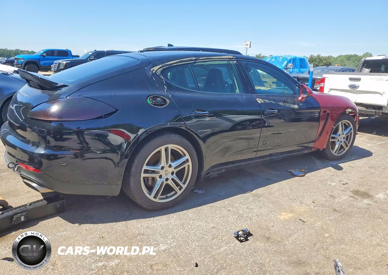 2014 Porsche Panamera 2 VIN:WP0AA2A77EL014489 - 3