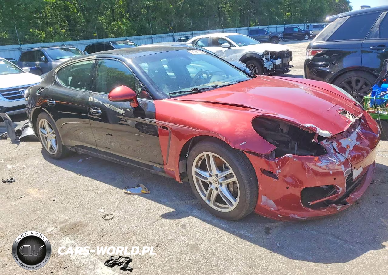 2014 Porsche Panamera 2 VIN:WP0AA2A77EL014489 - 4