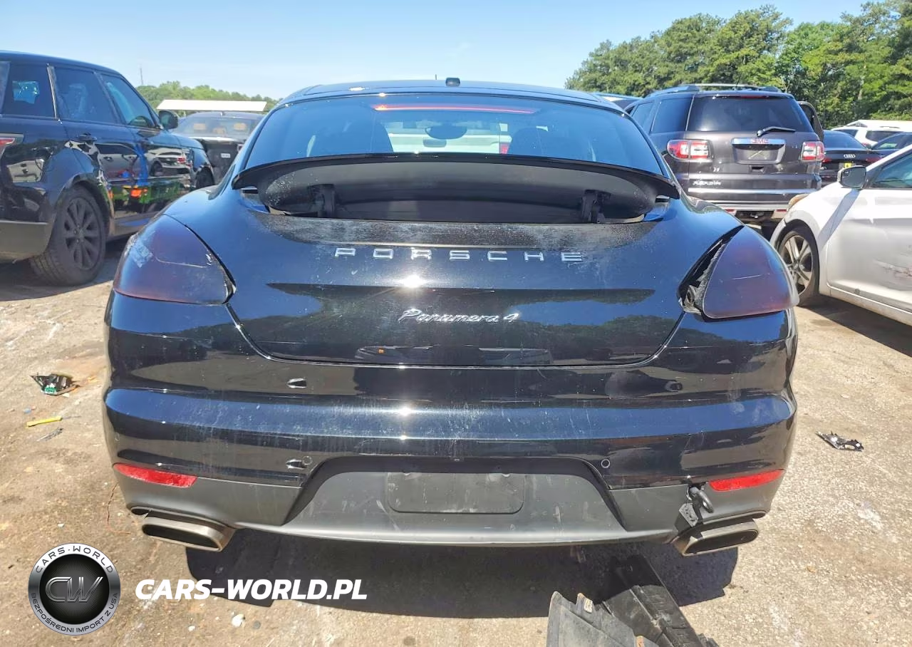 2014 Porsche Panamera 2 VIN:WP0AA2A77EL014489 - 6