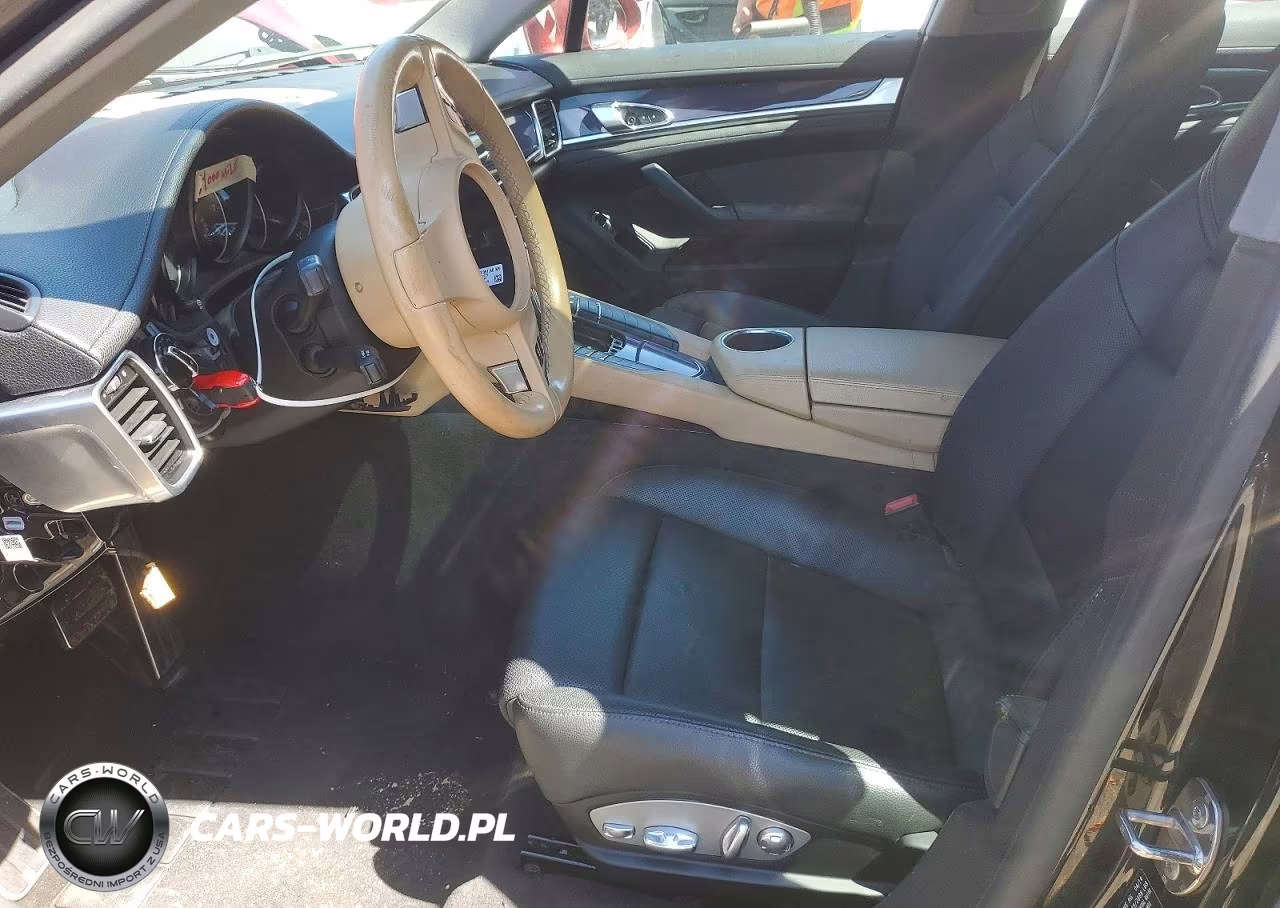 2014 Porsche Panamera 2 VIN:WP0AA2A77EL014489 - 7