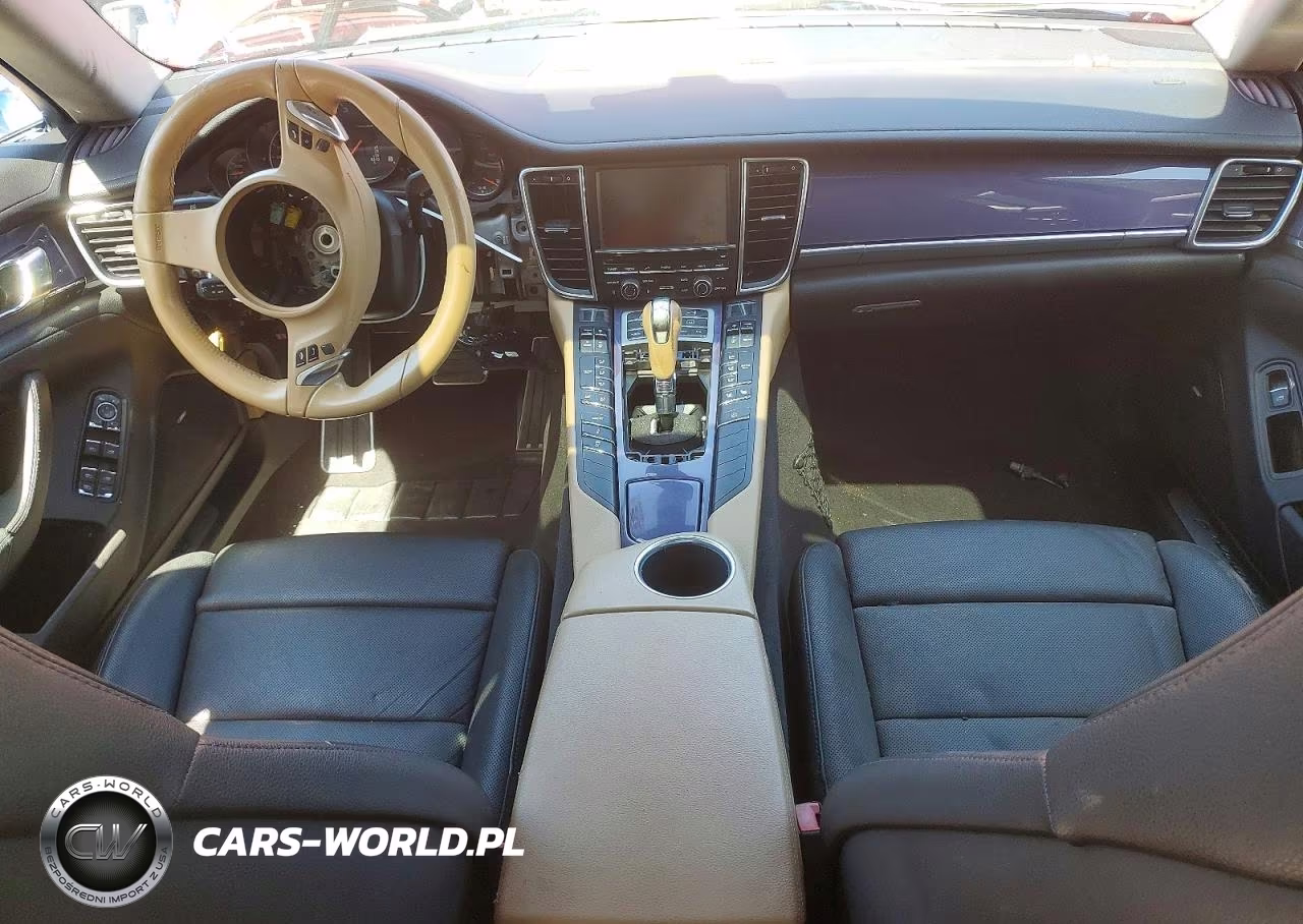 2014 Porsche Panamera 2 VIN:WP0AA2A77EL014489 - 8