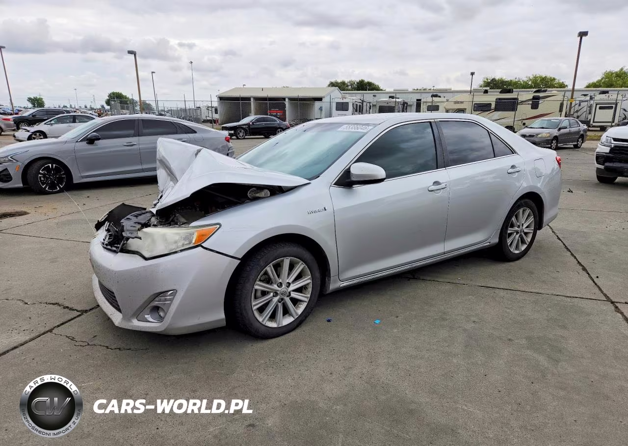 2012 Toyota Camry Hybrid Xle