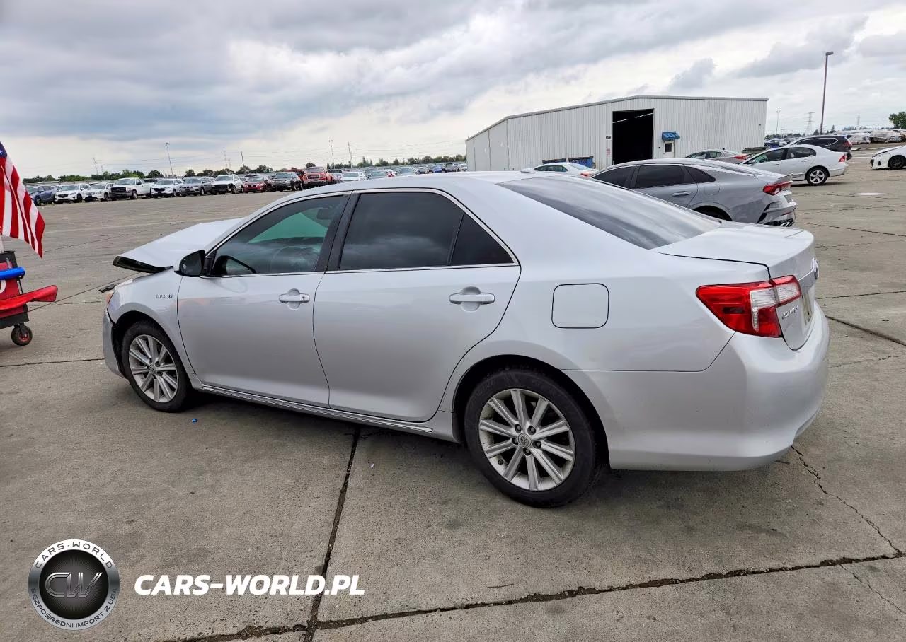 2012 Toyota Camry Hybrid Xle VIN:4T1BD1FKXCU034564 - 2