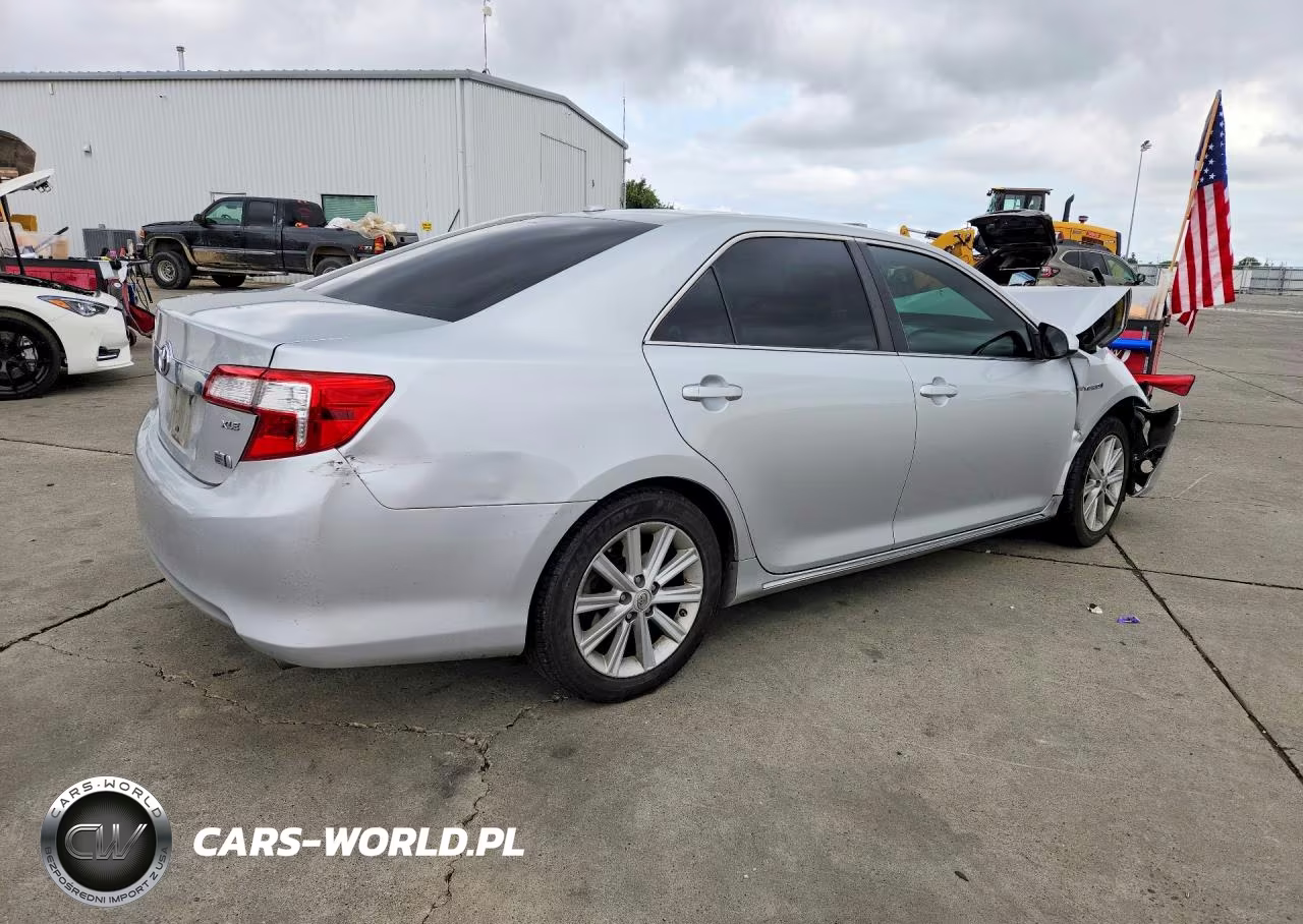 2012 Toyota Camry Hybrid Xle VIN:4T1BD1FKXCU034564 - 3