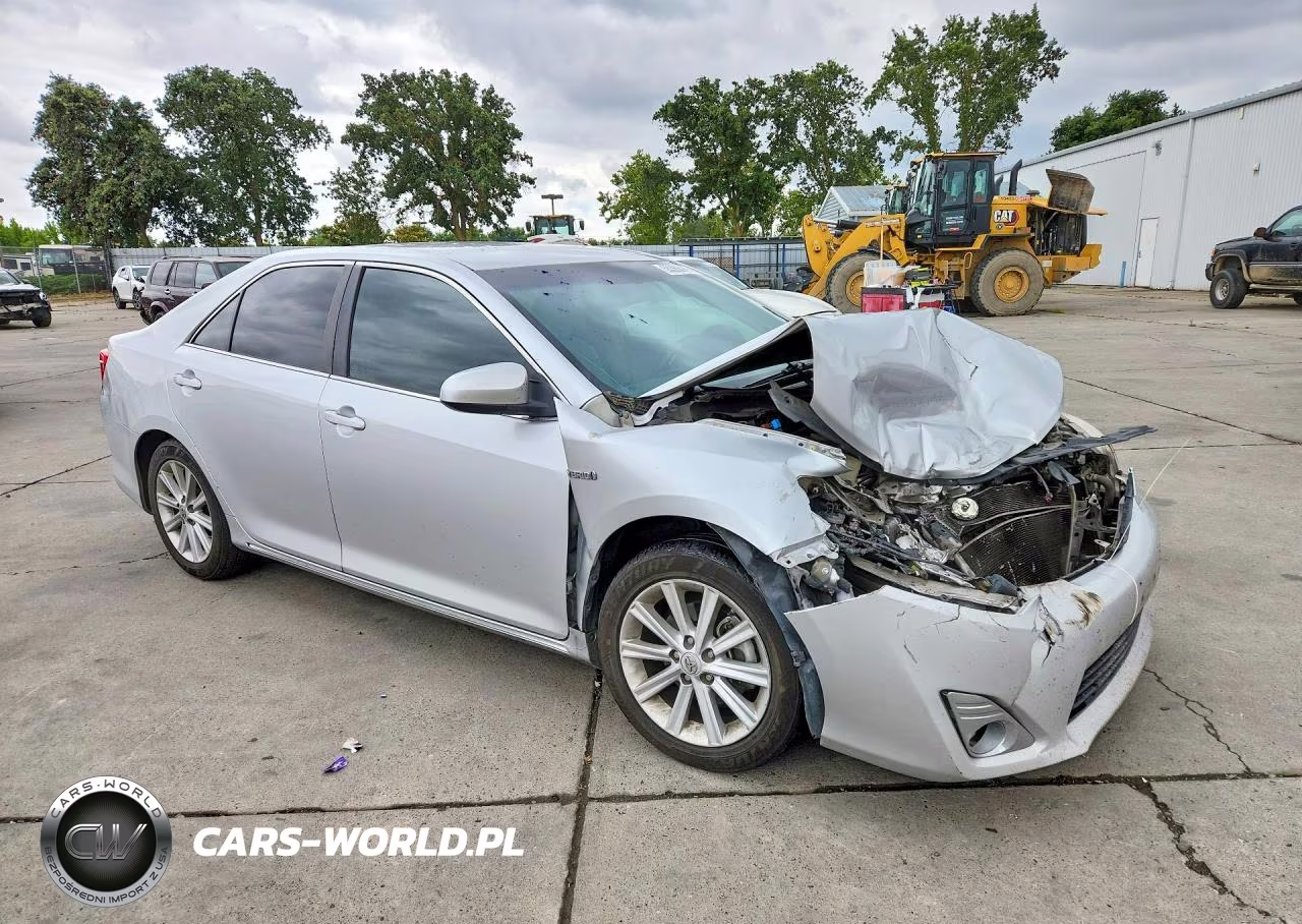 2012 Toyota Camry Hybrid Xle VIN:4T1BD1FKXCU034564 - 4
