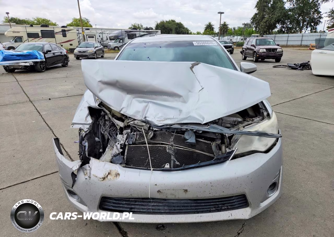 2012 Toyota Camry Hybrid Xle VIN:4T1BD1FKXCU034564 - 5