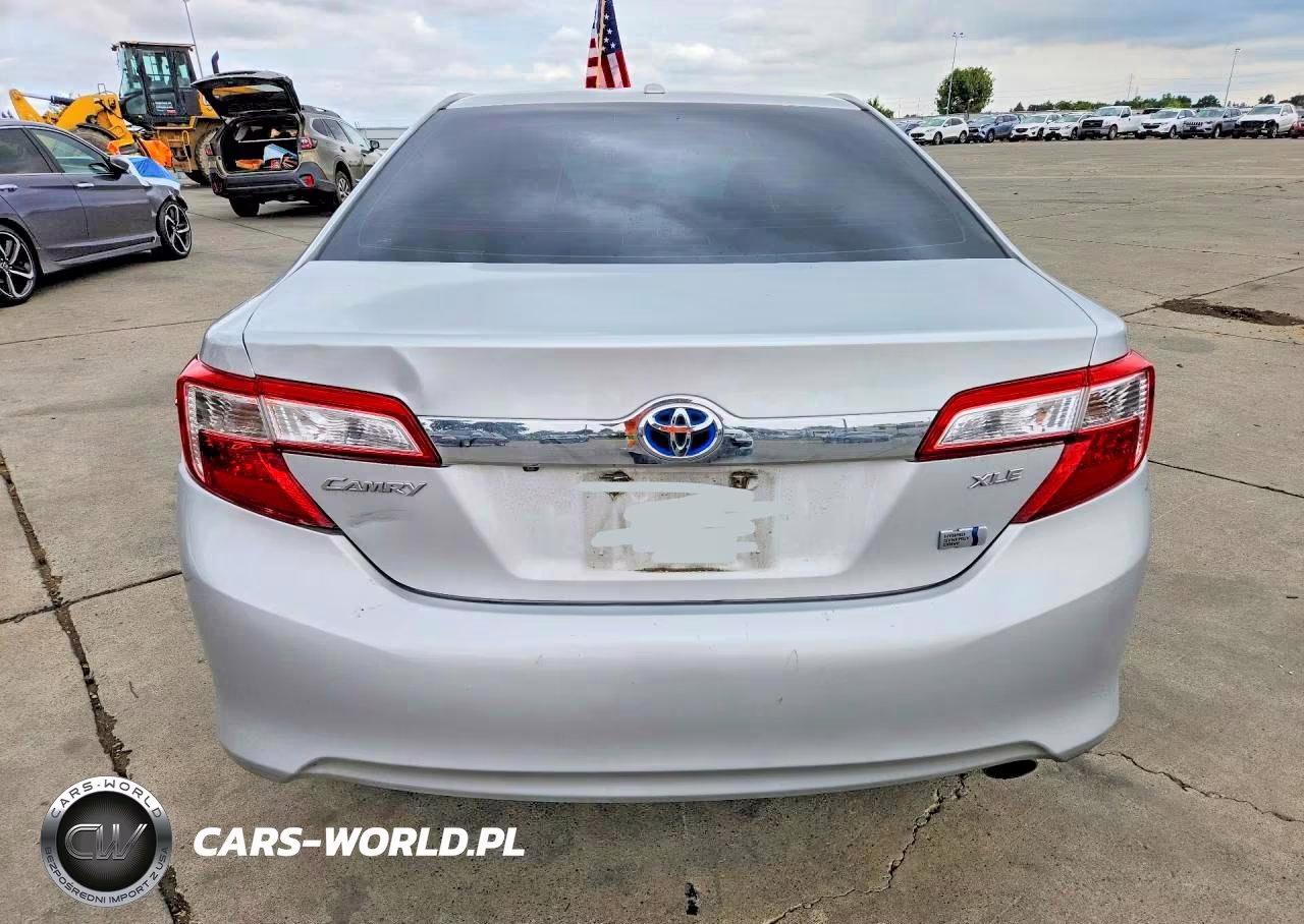 2012 Toyota Camry Hybrid Xle VIN:4T1BD1FKXCU034564 - 6
