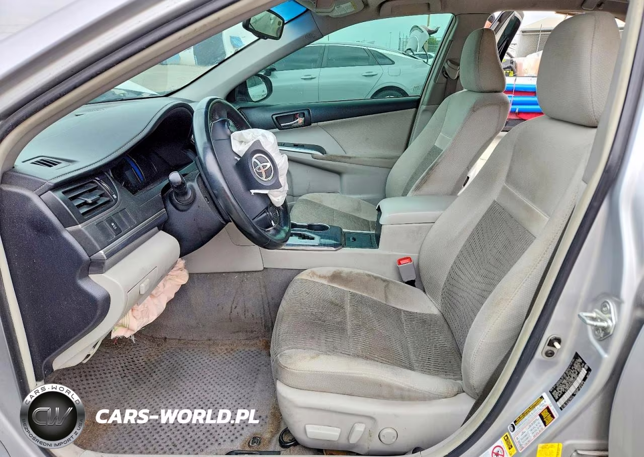 2012 Toyota Camry Hybrid Xle VIN:4T1BD1FKXCU034564 - 7