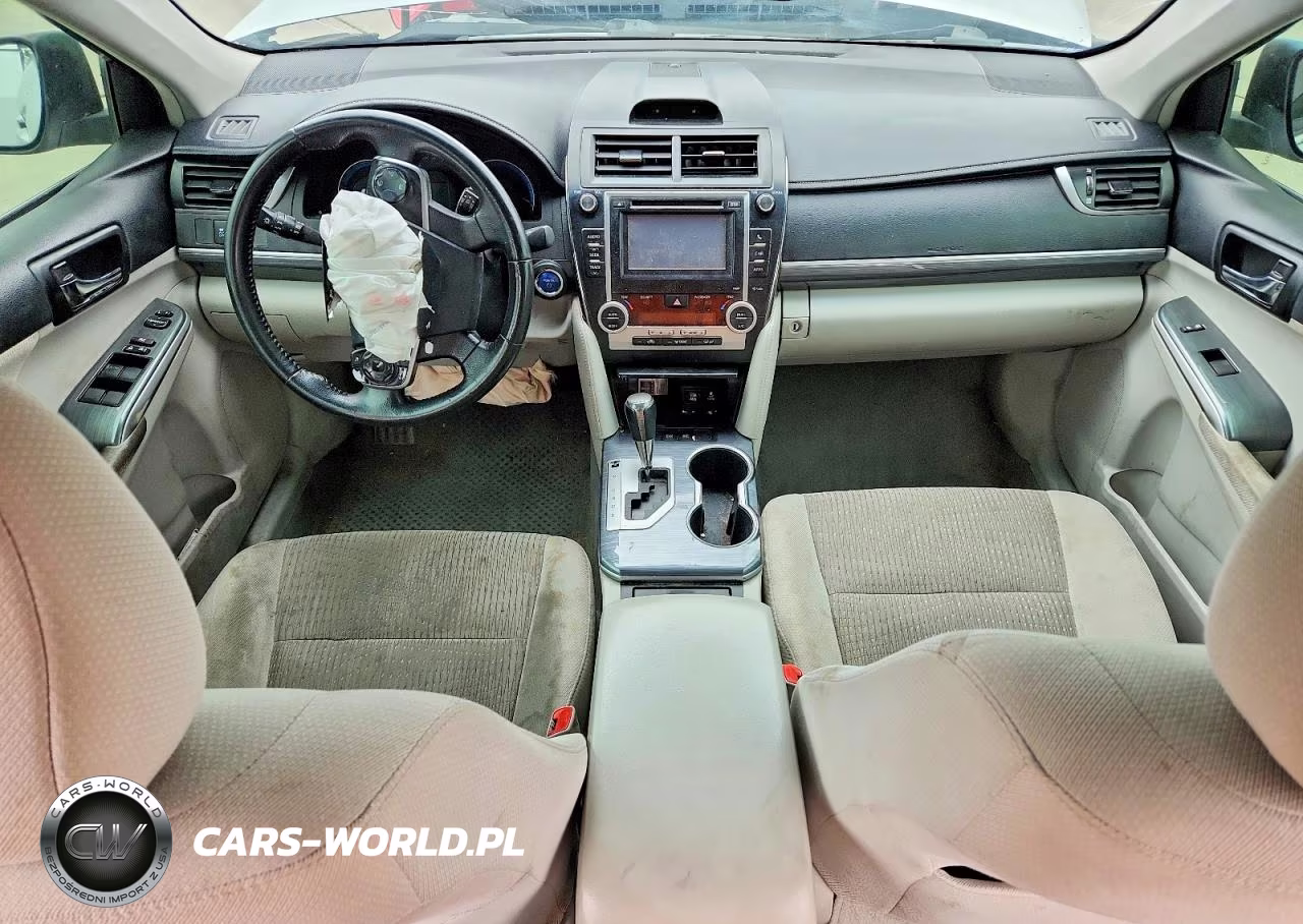 2012 Toyota Camry Hybrid Xle VIN:4T1BD1FKXCU034564 - 8