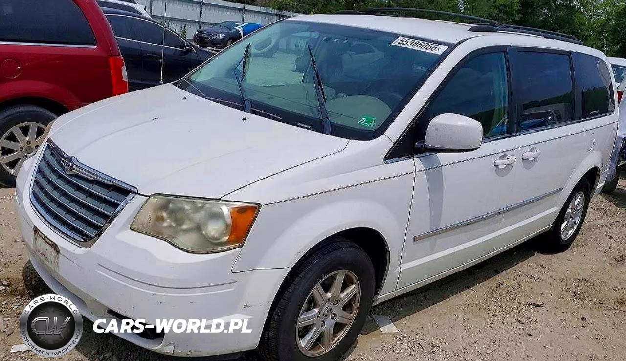 2010 Chrysler Town & Country Touring