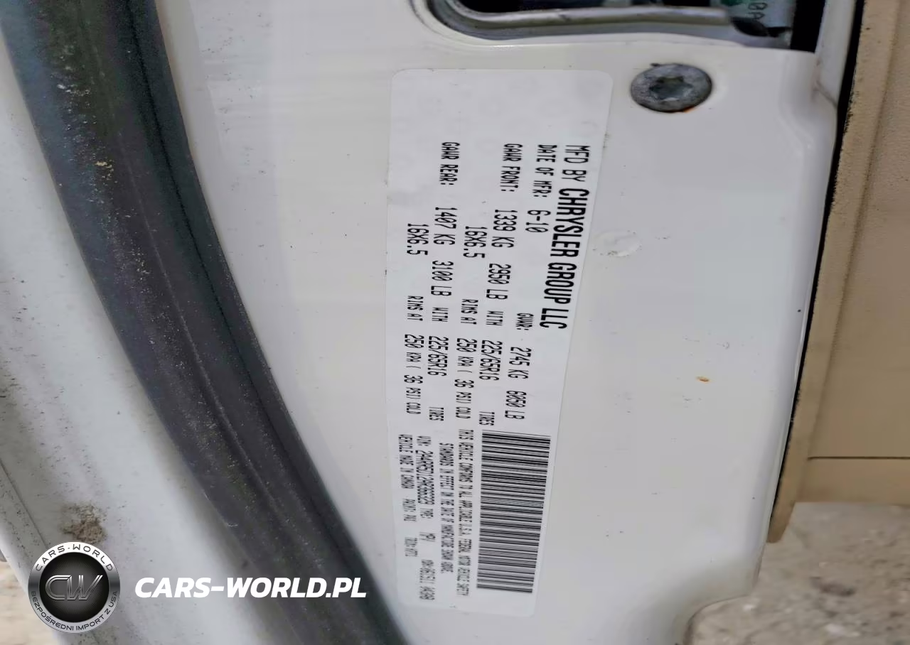 2010 Chrysler Town & Country Touring VIN:2A4RR5D12AR366329 - 13