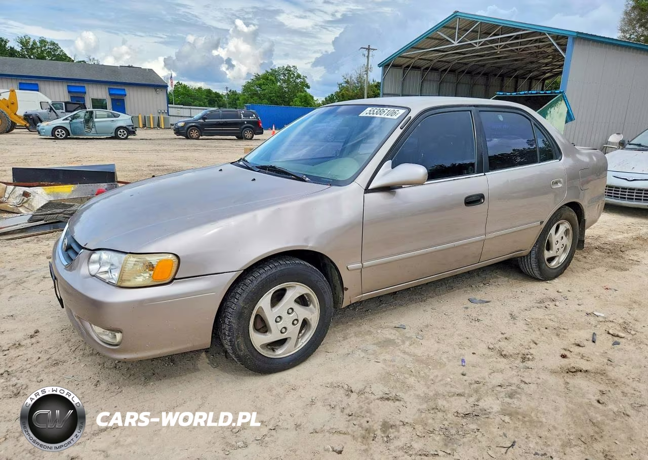 2001 Toyota Corolla Ce