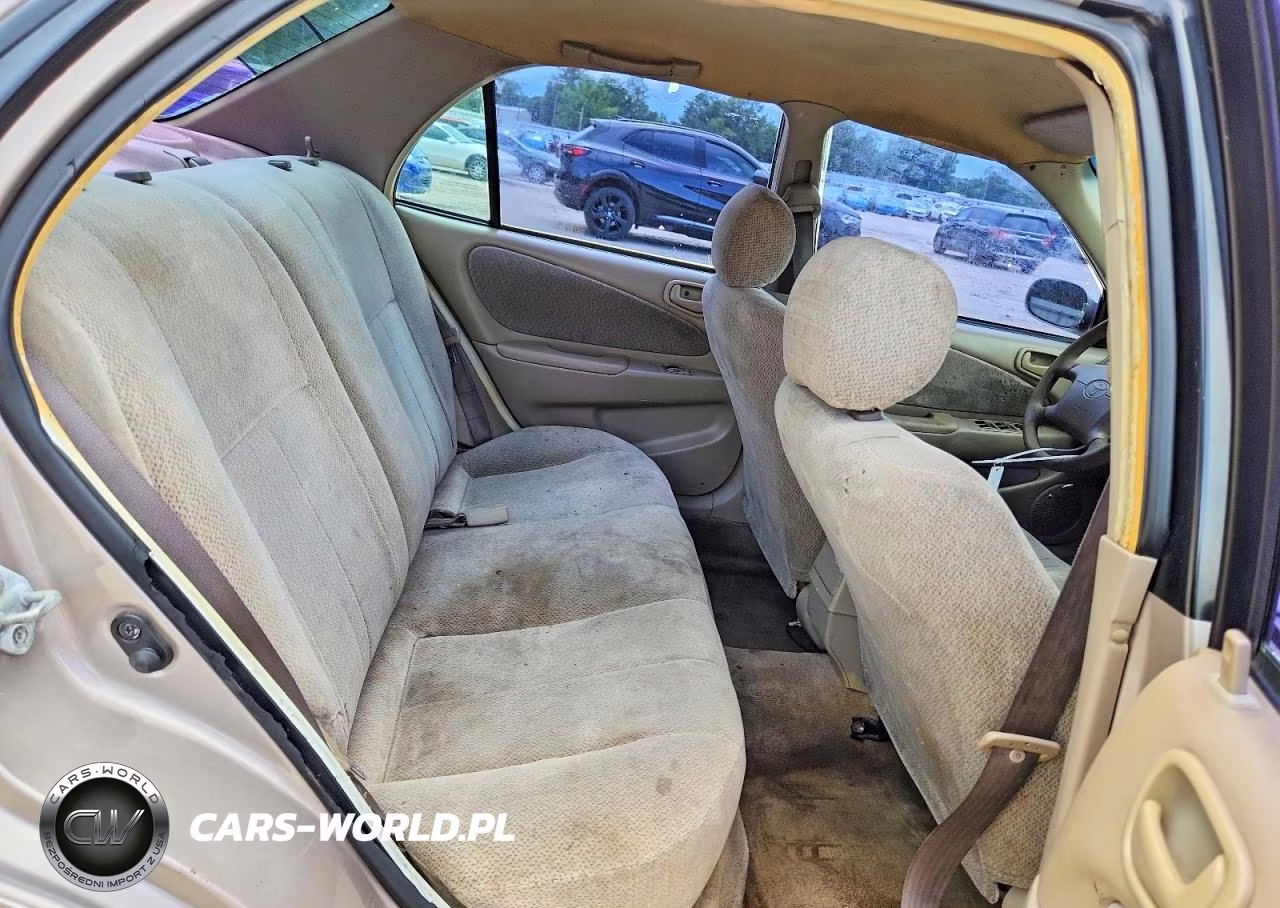 2001 Toyota Corolla Ce VIN:2T1BR12EX1C833034 - 10